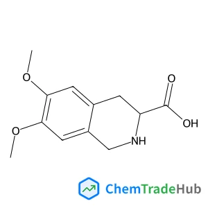 (3S)-6,7-Dimethoxy-1,2,3,4-tetrahydro-3-isoquinolinecarboxylic acid