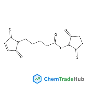 1-{5-[(2,5-Dioxo-1-pyrrolidinyl)oxy]-5-oxopentyl}-1H-pyrrole-2,5-dione