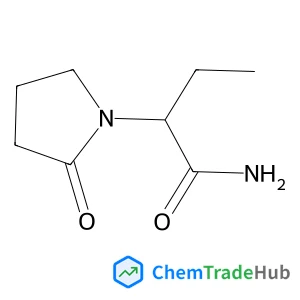 (2R)-2-(2-Oxo-1-pyrrolidinyl)butanamide