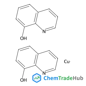Bis(8-quinolinolato)copper(II)