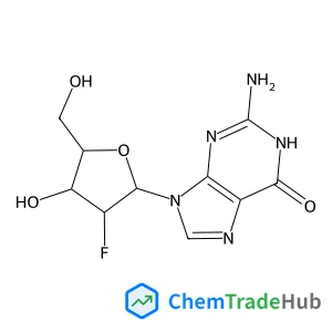 2-amino-9-[(2R,3S,4R,5R)-3-fluoro-4-hydroxy-5-(hydroxymethyl)tetrahydrofuran-2-yl]-3H-purin-6-one