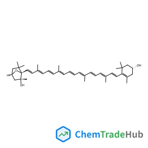 (3R,3'S,5'R,6'R)-5',6'-Dihydro-3',6'-epoxy-beta,beta-carotene-3,5'-diol