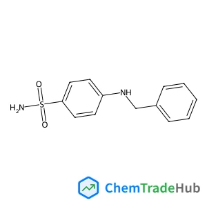 4-(benzylamino)benzene-1-sulfonamide