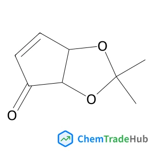 (3aS,6aS)-2,2-Dimethyl-3a,6a-dihydro-4H-cyclopenta[d][1,3]dioxol-4-one