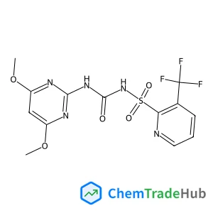 N-[(4,6-Dimethoxy-2-pyrimidinyl)carbamoyl]-3-(trifluoromethyl)-2-pyridinesulfonamide