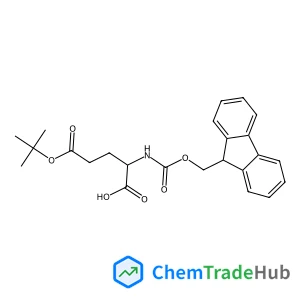 (2R)-2-{[(9H-Fluoren-9-ylmethoxy)carbonyl]amino}-5-[(2-methyl-2-propanyl)oxy]-5-oxopentanoic acid