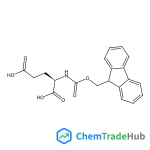 N-[(9H-Fluoren-9-ylmethoxy)carbonyl]-D-glutamic acid