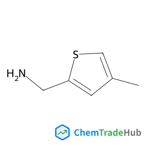 1-(4-Methyl-2-thienyl)methanamine structure