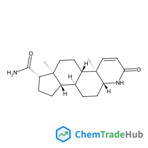 (5α,17β)-3-Oxo-4-azaandrost-1-ene-17-carboxamide