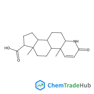(4aR,4bS,6aS,7S,9aS,9bS,11aR)-4a,6a-Dimethyl-2-oxo-2,4a,4b,5,6,6a,7,8,9,9a,9b,10,11,11a-tetradecahydro-1H-indeno[5,4-f]quinoline-7-carboxylic acid
