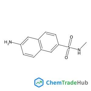 6-Amino-N-methyl-2-naphthalenesulfonamide