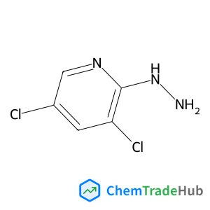 (3,5-dichloro-2-pyridyl)hydrazine