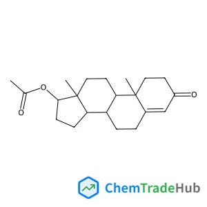 (17beta)-3-Oxoandrost-4-en-17-yl acetate