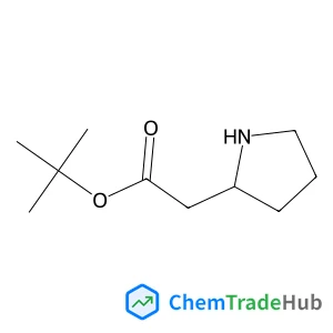 2-Methyl-2-propanyl (2S)-2-pyrrolidinylacetate