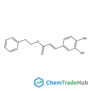 2-Propenoic acid, 3-(3,4-dihydroxyphenyl)-, 2-phenylethyl ester