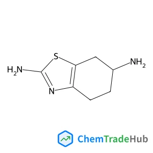 4,5,6,7-Tetrahydro-1,3-benzothiazole-2,6-diamine 4,5,6,7-Tetrahydro-1,3-benzothiazole-2,6-diamine