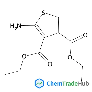 Diethyl 2-aminothiophene-3,4-dicarboxylate