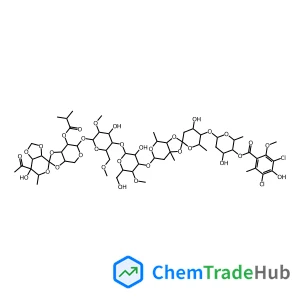 Deacylflambamycin; 23-Deoxy, 35-hydroxy, 45-O-(2-methylpropanoyl)