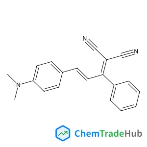 Propanedinitrile,[3-[4-(dimethylamino)phenyl]-1-phenyl-2-propenylidene]-