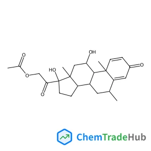6b-Μethyl Prednisolone 21-Acetate (>90%)