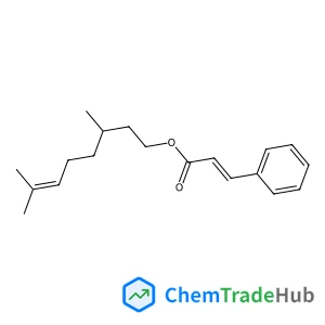 3,7-Dimethyl-6-octen-1-yl 3-phenylacrylate