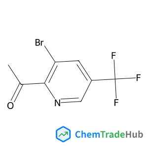 1-(3-Bromo-5-(trifluoromethyl)pyridin-2-yl)ethanone