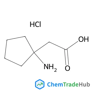 2-(1-aminocyclopentyl)acetic acid hydrochloride 2-(1-aminocyclopentyl)acetic acid hydrochloride