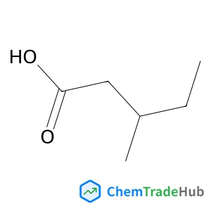 3-Methylpentanoic acid