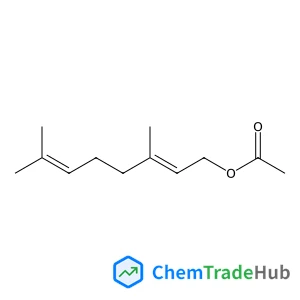 (2E)-3,7-Dimethyl-2,6-octadien-1-yl acetate