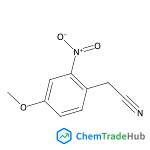2-(4-Methoxy-2-nitrophenyl)acetonitrile 2-(4-Methoxy-2-nitrophenyl)acetonitrile