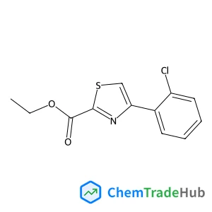 Ethyl 4-(2-chlorophenyl)-1,3-thiazole-2-carboxylate Ethyl 4-(2-chlorophenyl)-1,3-thiazole-2-carboxylate