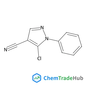 5-Chloro-1-phenyl-1H-pyrazole-4-carbonitrile