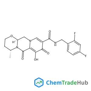 (4R,12aS)-N-(2,4-Difluorobenzyl)-7-hydroxy-4-methyl-6,8-dioxo-3,4,6,8,12,12a-hexahydro-2H-pyrido[1',2':4,5]pyrazino[2,1-b][1,3]oxazine-9-carboxamide