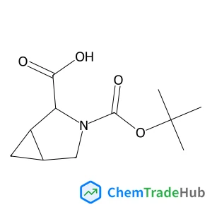 (1R,2S,5S)-REL-3-[(TERT-BUTOXY)CARBONYL]-3-AZABICYCLO[3.1.0]HEXANE-2-CARBOXYLIC ACID
