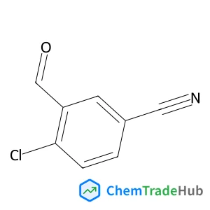 4-Chloro-3-formylbenzonitrile