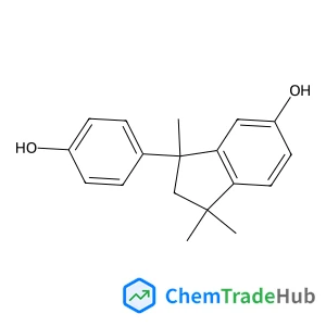 3-(4-Hydroxyphenyl)-1,1,3-trimethyl-5-indanol