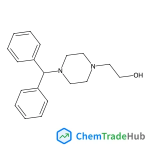 2-(4-Benzhydrylpiperazin-1-yl)ethanol