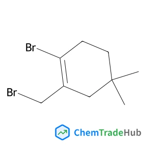 1-Bromo-2-(bromomethyl)-4,4-dimethylcyclohex-1-ene