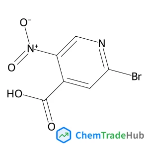 2-Bromo-5-nitropyridine-4-carboxylic acid