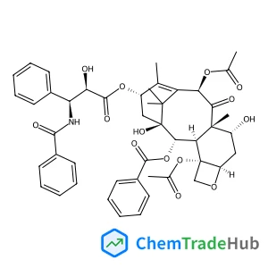 (2alpha,5beta,7alpha,10beta,13alpha)-4,10-Diacetoxy-13-{[(2R,3S)-3-(benzoylamino)-2-hydroxy-3-phenylpropanoyl]oxy}-1,7-dihydroxy-9-oxo-5,20-epoxytax-11-en-2-yl benzoate