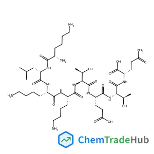 L-Lysyl-L-leucyl-L-lysyl-L-lysyl-L-threonyl-L-alpha-glutamyl-L-threonyl-L-glutamine