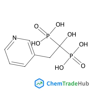 [1-Hydroxy-2-(3-pyridinyl)-1,1-ethanediyl]bis(phosphonic acid)