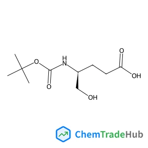 (4S)-4-{[(tert-butoxy)carbonyl]amino}-5-hydroxypentanoic acid