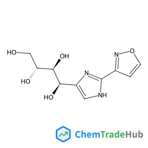 (1R,2S,3R)-1-[2-(1,2-Oxazol-3-yl)-1H-imidazol-4-yl]-1,2,3,4-butanetetrol