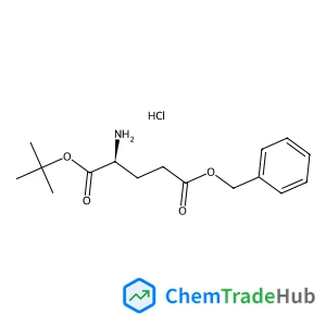 5-Benzyl 1-(2-methyl-2-propanyl) L-glutamate hydrochloride (1:1)