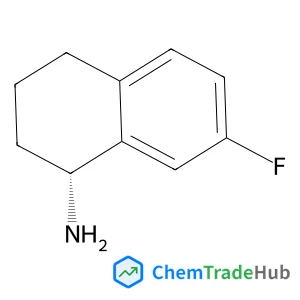 (1R)-7-Fluoro-1,2,3,4-tetrahydro-1-naphthalenamine