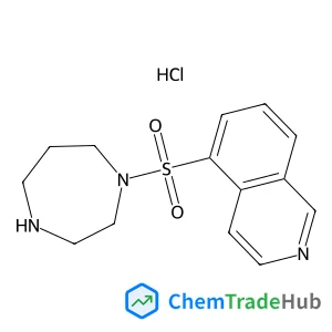 5-(1,4-diazepane-1-sulfonyl)isoquinoline hydrochloride 5-(1,4-diazepane-1-sulfonyl)isoquinoline hydrochloride