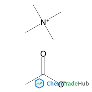 N,N,N-Trimethylmethanaminium acetate
