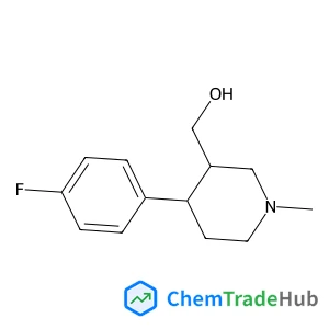 [(3S,4R)-4-(4-Fluorophenyl)-1-methyl-3-piperidinyl]methanol
