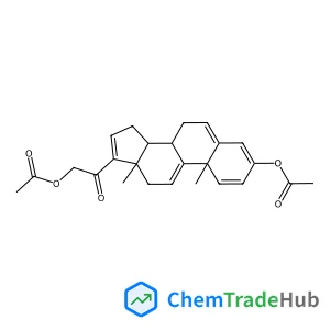 3,21-Bis(acetyloxy)pregna-1,3,5,9(11),16-pentaen-20-one